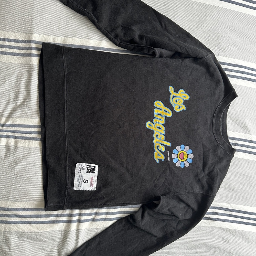 Takashi Murakami ComplexCon x LA Lakers Crewneck